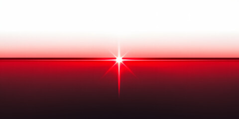 Poster - PNG Red light backgrounds illuminated reflection