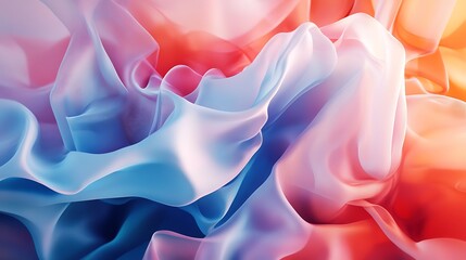 Poster - Abstract Fluid Design with Vibrant Colors