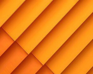 Canvas Print - orange diagonal striped background 