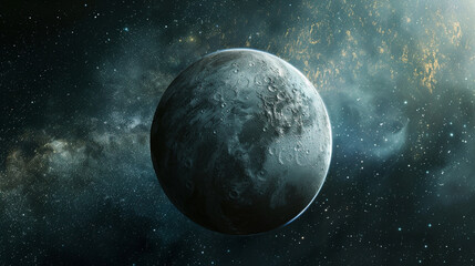 Wall Mural - moon and stars in the sky