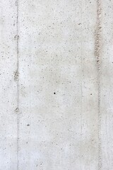 Poster - Smooth concrete wall texture, macro shot, industrial architecture, adds a modern touch to any space.