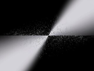 black white glitter background