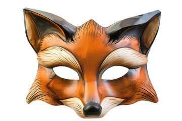 Fox Mask Isolated