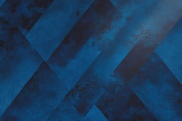 Cobalt Blue Vintage Wallpaper Design with Dark Shadow Textures