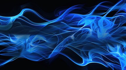 Freepik_Black_background_blue_flames_background