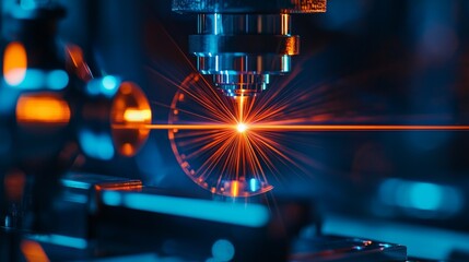 laser light technology, focusing on the generation, control, and application of laser light in vario