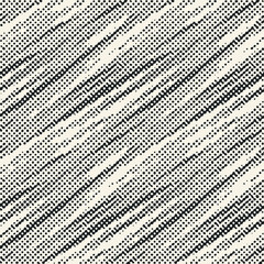 Wall Mural - Black And White Halftone Subtle Stripe Pattern