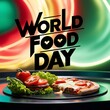 © emongraphic - World Food Day Celebrating Global Food Security, Nutrition, and Sustainable Agriculture with Events and Initiatives to Combat Hunger and Promote