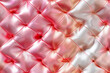 © Preeyakamol - Abstract shining pink and white mattress texture.