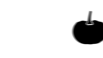 Poster - Animation set, pumpkin symbol. Animations: transparency, zooms, transition top to down, transition left to right, slide up to down, slide left to right
