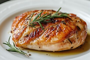 Wall Mural - Rosemary Chicken Breast