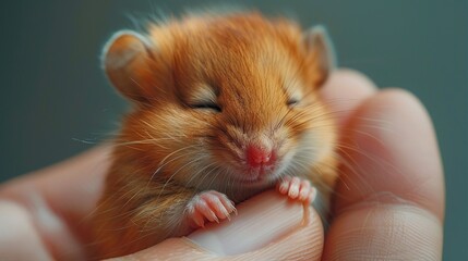 Poster - Adorable Tiny Mouse