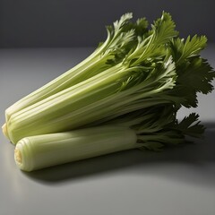 Wall Mural - fresh green celery