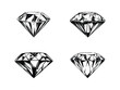 © Larisa - Diamond clipart design illustration