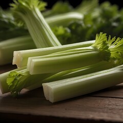 Poster - fresh green celery