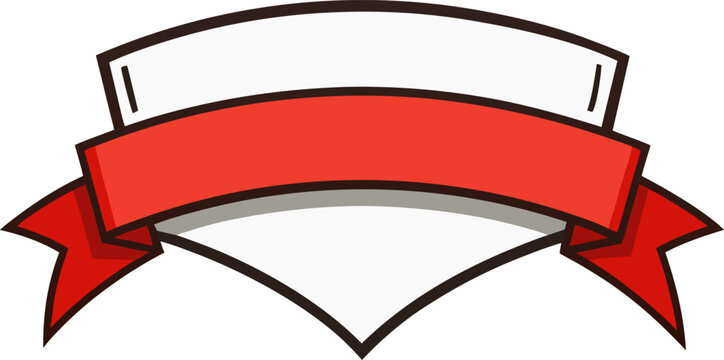 banner with a white background, a simple and clean design, with copy space