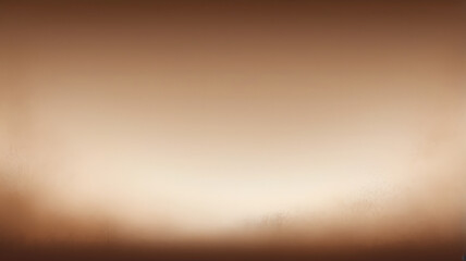 Poster - Warm Brown Gradient Background 