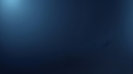 Poster - azure depths: a minimalist abstract background of deep blue, illuminated by a subtle ethereal glow. 