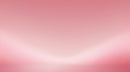 Poster - Soft Pink Glow Background 