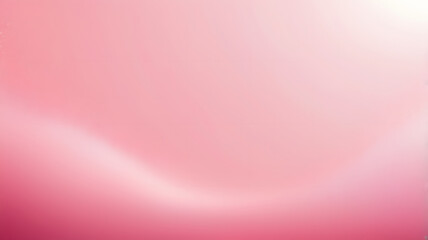 Poster - Soft Pink Gradient Background: A delicate and dreamy pink gradient with a subtle, abstract wave pattern, perfect for minimalist designs, feminine branding, or creating a soft and airy atmosphere. 
