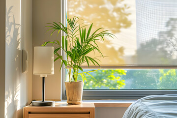 Poster - living room with window