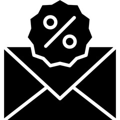 Sticker - Email Icon