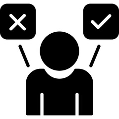 Poster - Decision Making Icon