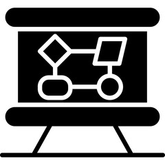 Poster - Story board Icon