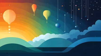 Poster - Detailed infographic illustrating the composition of gases in each layer of the Earth s atmosphere including the troposphere stratosphere mesosphere thermosphere and exosphere