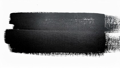 The Grunge Paint Roller. The Distressed Banner. The Black Stripes Isolated. The paintbrush collection. The modern texture shape. The dry border in black. The bulk lines. The rough edges.