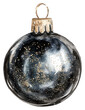 © Rawpixel.com - PNG Elegant cosmic-themed Christmas ornament