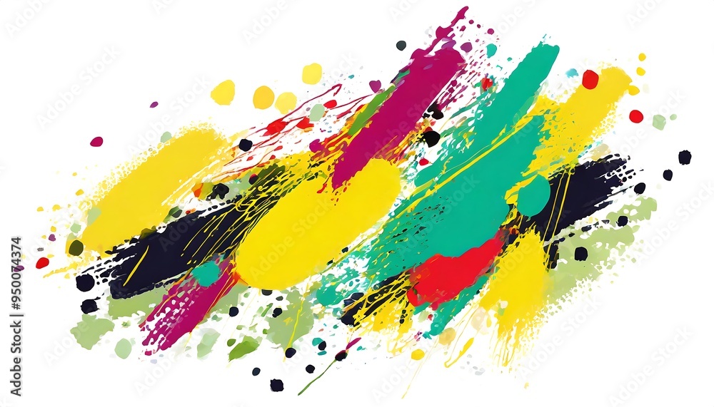 Colorful background with different colors in a contemporary design ...