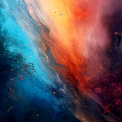 Wall Mural - abstract background