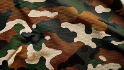 Background texture of camouflage cloth for design