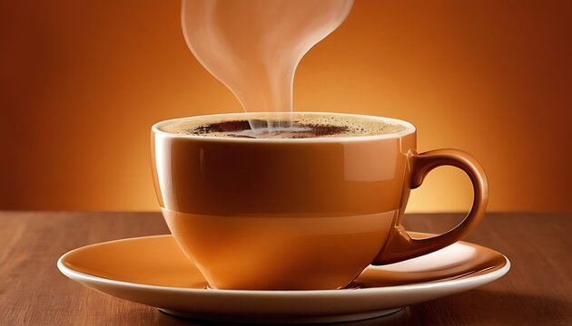 colorful coffee cup illustration, a cup of cappuccino coffee, latte, espresso with biscuits, 15