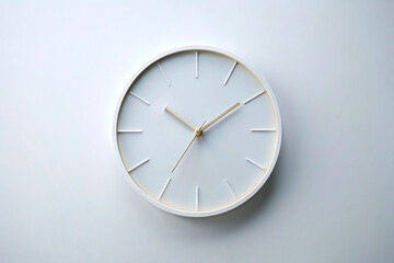 Analog clock old model