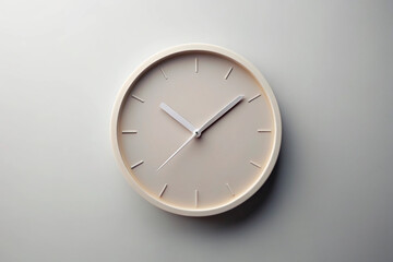 Analog clock old model