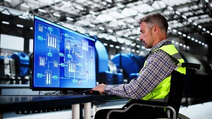 Poster - Engineer Operator Using Scada System