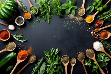 Fresh Herbs and Spices for Flavorful Cooking Essential Ingredients for Culinary Excellence