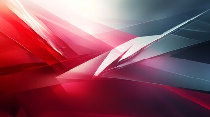 Poster - A dynamic abstract background with sharp angles and contrasting colors, designed to capture attention and create visual impact.