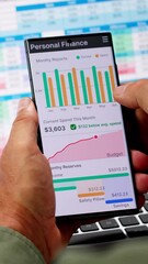 Poster - Money Planning Budget Tracker App