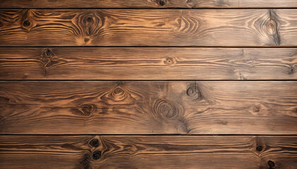 Fototapete - Wood texture background Table seamless for designers. Brown wooden planks surface seamless texture with empty copy space wooden panels