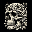 © DigitArt - Vector Skull Design tattoo tshirt design