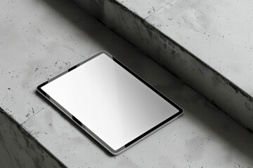 Sticker - PNG tablet screen mockup, transparent design