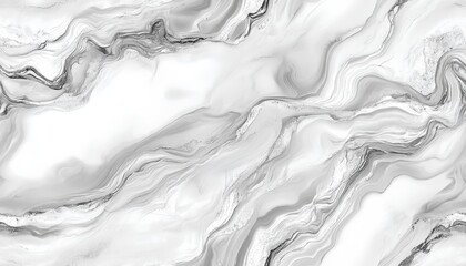 Sticker - Seamless abstract marble in light grey with white veins, [Abstract Background Marble], [Minimalist and clean]