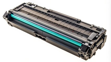 Poster - High quality printer toner cartridge for printing projects at home or in the office, toner, cartridge