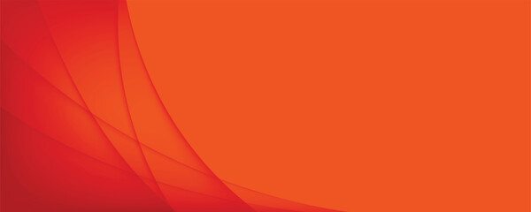 Wall Mural - abstract orange wave background. vector illustration. eps10