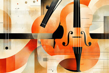 Abstract Vintage Violin Digital Art Free Stock Photo - Public Domain ...