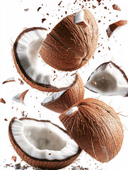 Poster - Coconut Explosion