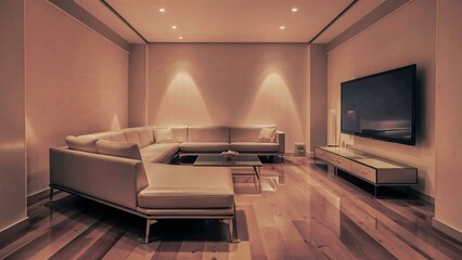 modern living room